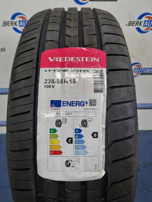 2x Vredestein Ultrac Satin (NIEUW) 235/55 R18 100V 235/55/18, Auto-onderdelen, Banden en Velgen, Band(en), Zomerbanden, 18 inch