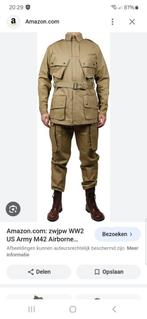 M42 paratroopers kostum airborne, Collections, Objets militaires | Seconde Guerre mondiale, Armée de l'air, Enlèvement, Vêtements ou Chaussures