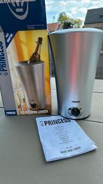 Princess Silver Wine Cooler, Elektronische apparatuur, Koelkasten en IJskasten, Ophalen, Nieuw