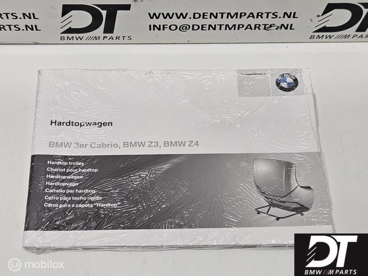 Boekje hardtop wagen BMW 3-serie Cabrio E36 Z3 01290301915, Autos : Pièces & Accessoires, Autres pièces automobiles, BMW, Utilisé