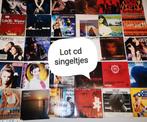 Lot de CD singles à vendre, Livres, Autres, Utilisé, Enlèvement ou Envoi