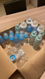 Assortiment gebruikte papflessen, Kinderen en Baby's, Ophalen, Gebruikt, Overige typen