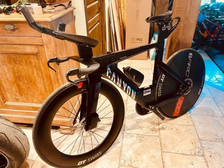 Canyon Speedmax CFR S 2024, Fietsen en Brommers, Fietsen | Racefietsen, Zo goed als nieuw, Heren, Overige merken, 10 tot 15 versnellingen