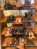 9 Vintage fotocamera’s & 1 Sigma lens., Audio, Tv en Foto, Ophalen, Zo goed als nieuw