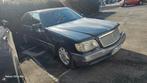 Mercedes Benz 300 SEL, Auto's, Mercedes-Benz, Automaat, 4 deurs, Achterwielaandrijving, Zwart