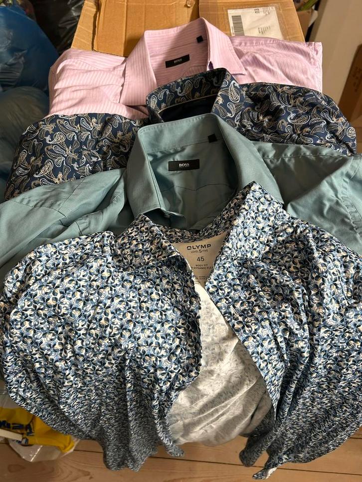 Merk kledij, Kleding | Heren, Overhemden, Zo goed als nieuw, Ophalen