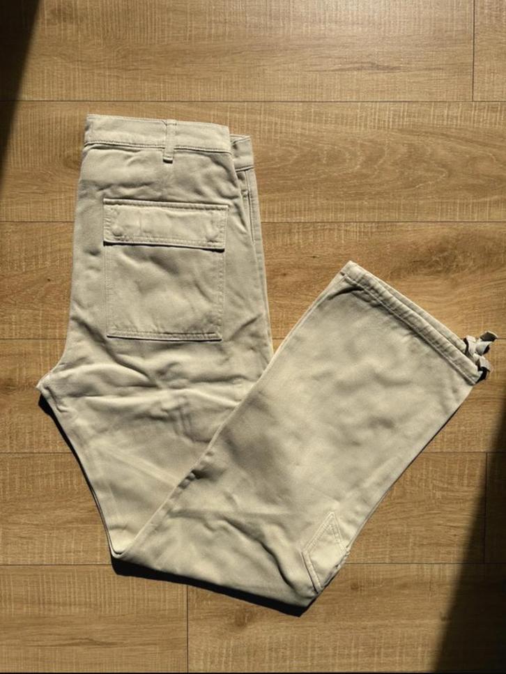 Cargo pants, Kleding | Dames, Broeken en Pantalons, Zo goed als nieuw, Beige, Lang, Ophalen of Verzenden