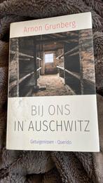 Arnon Grunberg - Bij ons in Auschwitz, Ophalen of Verzenden, Zo goed als nieuw, Arnon Grunberg