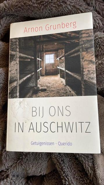 Arnon Grunberg - Bij ons in Auschwitz beschikbaar voor biedingen