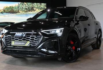 Audi Q8 E-tron 55 Quattro S-Line *360CAM/B&O/PANO/NAV/DAB* beschikbaar voor biedingen