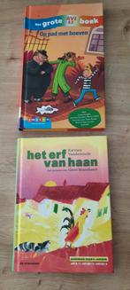 2 leesgroeiboeken - 1ste-2de leerjaar - Op pad met boeven, Boeken, Kinderboeken | Jeugd | onder 10 jaar, Zo goed als nieuw, Ophalen