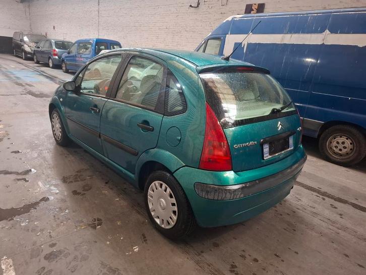 C3, Autos, Citroën, Entreprise, C3, Airbags, Verrouillage central, Vitres électriques, Essence, Euro 4, Berline, 5 portes, Boîte manuelle