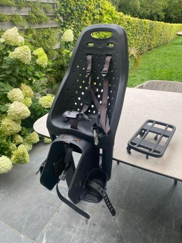 Thule Yepp Maxi Easy Fit kinderzitje met extra adapter beschikbaar voor biedingen