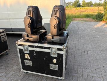 Movinghead Martin Mac 550 profile beschikbaar voor biedingen