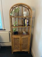 Vintage rotan rek, Huis en Inrichting, Woonaccessoires | Etagères, Ophalen, Gebruikt