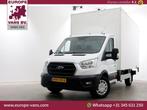 Ford Transit 350 2.0 TDCI 130pk Trend Bakwagen met achterdeu, Auto's, Wit, Bedrijf, Electronic Stability Program (ESP), Ford