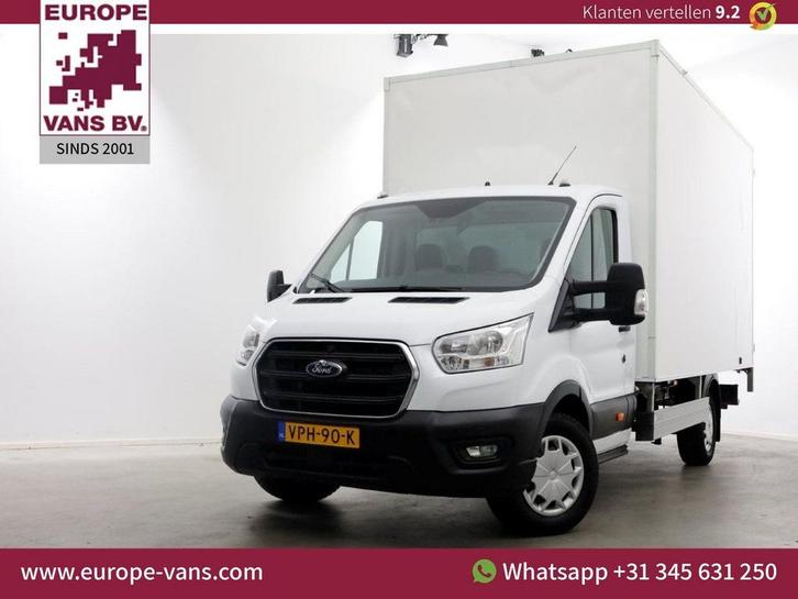 Ford Transit 350 2.0 TDCI 130pk Trend Bakwagen met achterdeu, Auto's, Bestelwagens en Lichte vracht, Bedrijf, ABS, Airconditioning