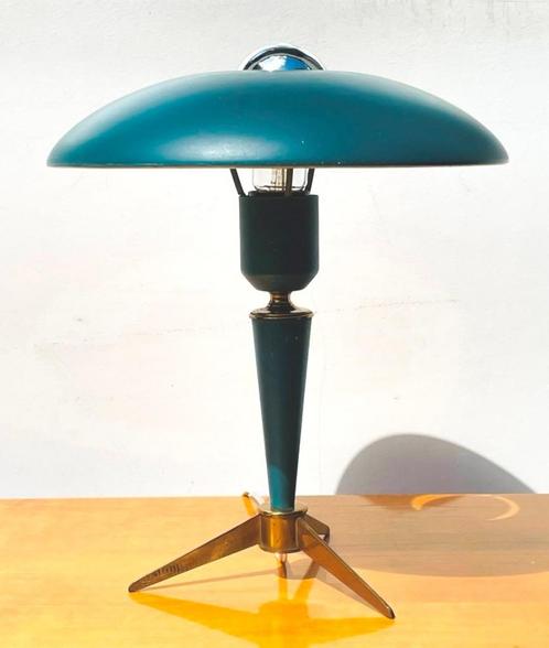 ' Bijou ' Lamp van Louis Kalff voor Philips * Vintage 50s *, Huis en Inrichting, Lampen | Tafellampen, Gebruikt, Ophalen of Verzenden