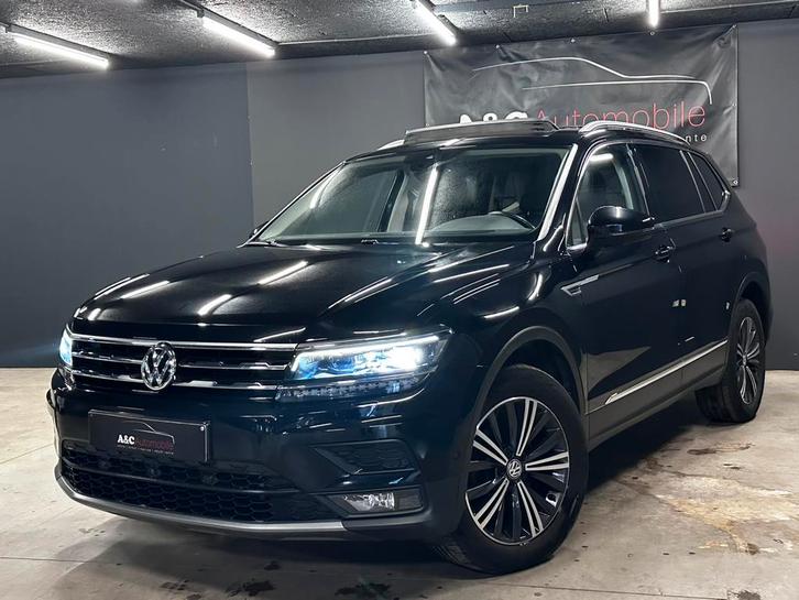 Vw Tiguan 2.0TDI 150ps Automaat, Auto's, Volkswagen, Bedrijf, Tiguan, 360° camera, Diesel, Euro 6, SUV of Terreinwagen, 5 deurs