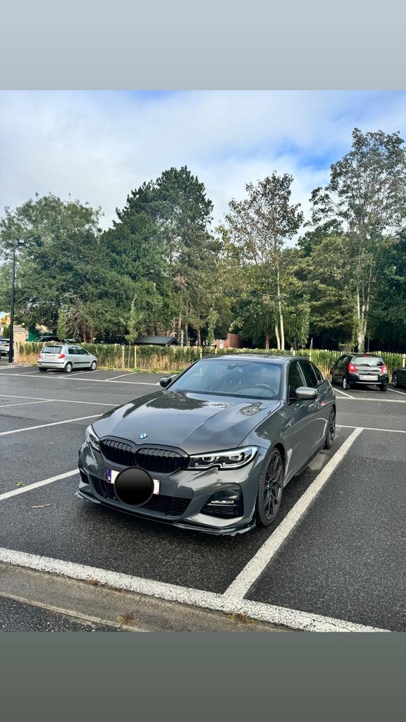 Bmw 330i, Auto's, BMW, Particulier, 3 Reeks, Benzine, Blauw, Bruin, Ophalen of Verzenden