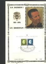 1976 Koning Boudewijn, Postzegels en Munten, Verzenden