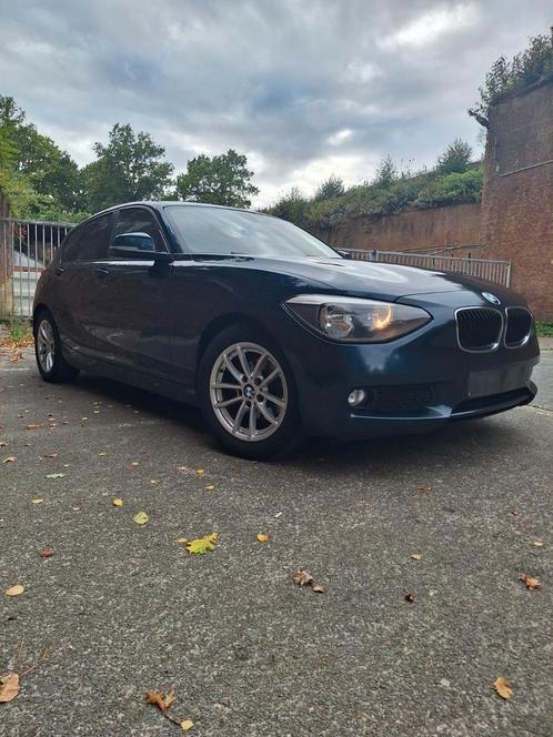 BMW116d –2013–164.000 km–Keuring voor verkoop carpass, Auto's, BMW, Particulier, Boordcomputer, Centrale vergrendeling, Climate control