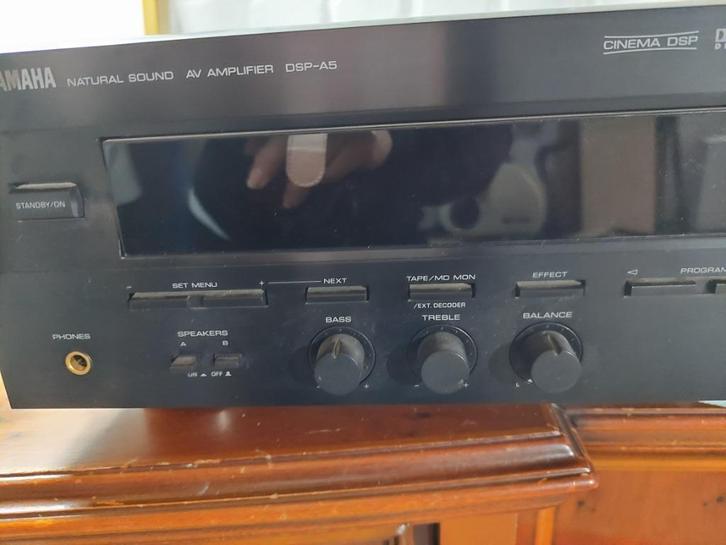 Amplificateur Yamaha DSP-A5 Dolby Digital Cinema, TV, Hi-fi & Vidéo, Amplificateurs & Ampli-syntoniseurs, Utilisé, Yamaha, Enlèvement