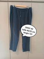 Zomerbroek donna karan 44, Donna karan, Blauw, Maat 42/44 (L), Ophalen of Verzenden