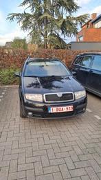 Skoda Fabia Break 1,9tdi  101pk '05, Auto's, 4 deurs, Zwart, Zwart, 1900 cc