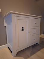 Kastje/luiertafel woodwork, Kinderen en Baby's, Kinderkamer | Commodes en Kasten, Ophalen, Gebruikt, Kast