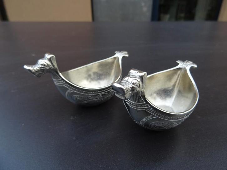 Plats en étain traditionnels de Norvège, Antiquités & Art, Antiquités | Étain, Enlèvement ou Envoi