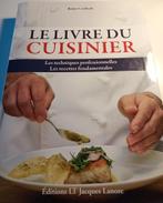 Le livre du cuisinier, Ophalen of Verzenden, Zo goed als nieuw