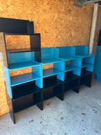Schoenenplank - schoenenrek blauw Ikea per stuk, Ophalen, Zo goed als nieuw