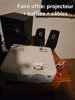 Projecteur Mitsubishi, Enlèvement, Utilisé