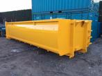 Gemakbak container met klep en deuren hydraulische vergrend, Zakelijke goederen