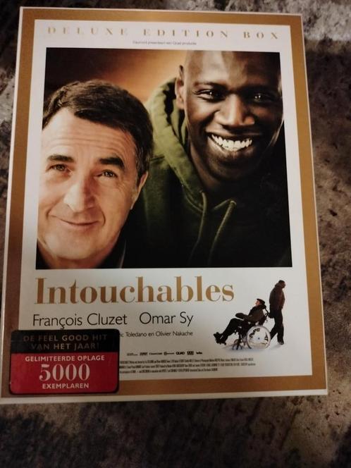 Box Thé Intouchables Lim Ed 5000 stuks aangeboden, CD & DVD, DVD | Films indépendants, Comme neuf, Enlèvement ou Envoi