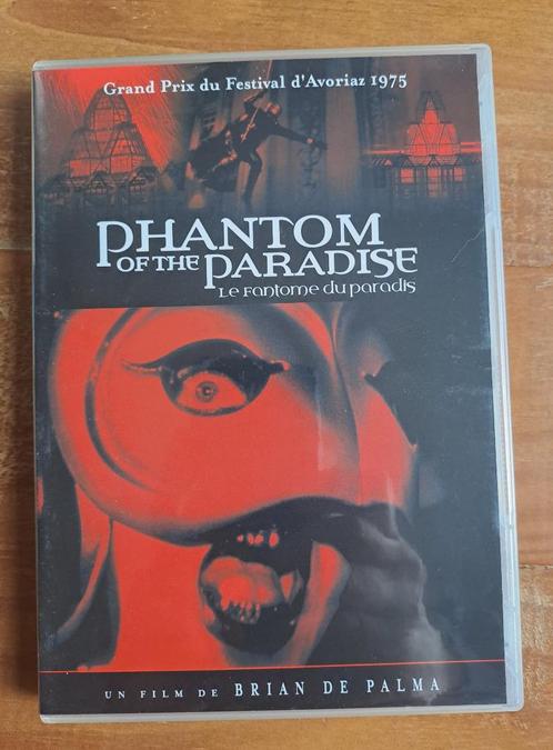 Phantom of the Paradise - Brian De Palma, CD & DVD, DVD | Horreur, Utilisé, Autres genres, Enlèvement ou Envoi