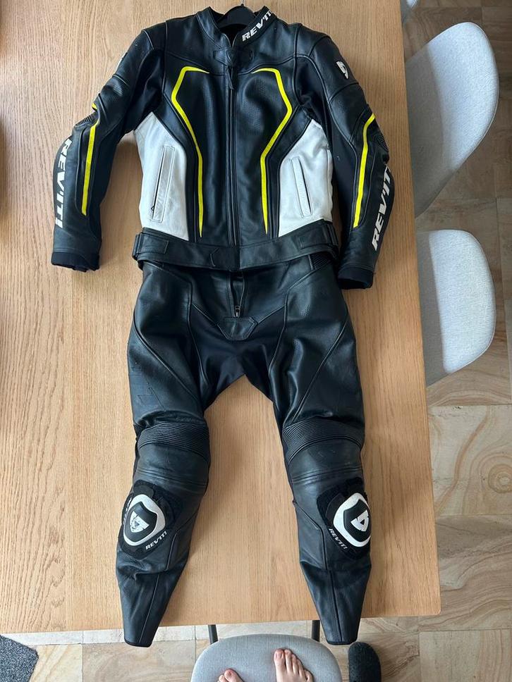 Rev'it Vertex GT 2-delig pak, Motoren, Kleding | Motorkleding, Combipak, Ophalen of Verzenden