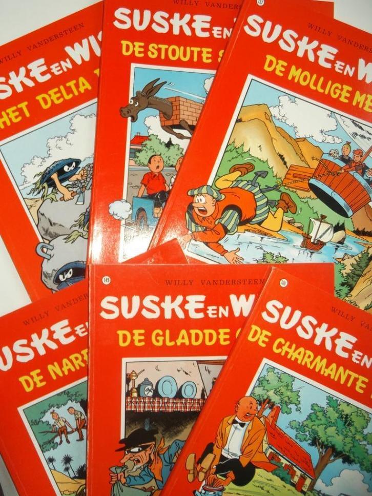 Suske en Wiske 106-197 herdruk als nieuw, Boeken, Stripverhalen, Zo goed als nieuw, Ophalen of Verzenden