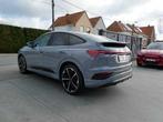 Audi Q4 Sportback E-Tron 35 170pk S-Line Luxe ACC BLIS, Auto's, Automaat, Overige modellen, 167 pk, https://public.car-pass.be/vhr/2336af2a-3c66-4619-84bd-817554e1e241