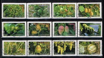 Postzegels uit Frankrijk - K 4862 - fruit beschikbaar voor biedingen