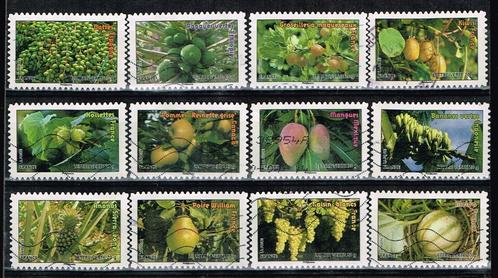 Postzegels uit Frankrijk - K 4862 - fruit, Postzegels en Munten, Postzegels | Europa | Frankrijk, Gestempeld, Verzenden