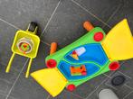 Tafeltje met water en kleine kruiwagen, Ophalen, Gebruikt
