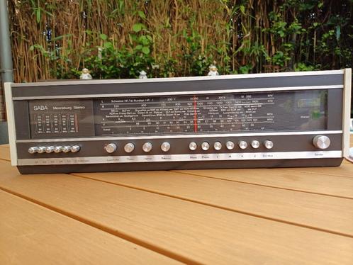 Stereo tuner Saba, Audio, Tv en Foto, Tuners, Gebruikt, Analoog, Ophalen