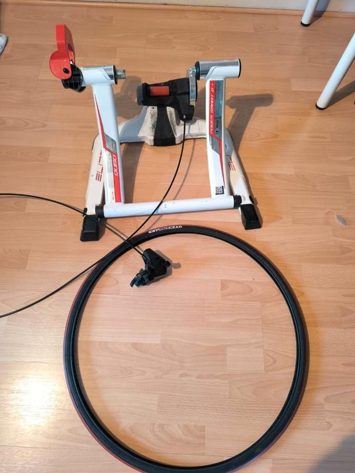 Elite Qubo Digital Smart B+ + trainingsband, Sports & Fitness, Cyclisme, Comme neuf, Autres types, Enlèvement