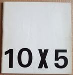 10 x 5 (Kunstverzamelingen) - 1969 - Kursaal Oostende, Boeken, Ophalen of Verzenden, Zo goed als nieuw, G. Gyselen