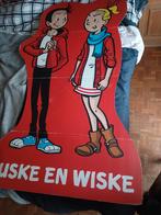 Suske en Wiske kartonnen display zie uitleg, Ophalen, Suske en Wiske, Gebruikt