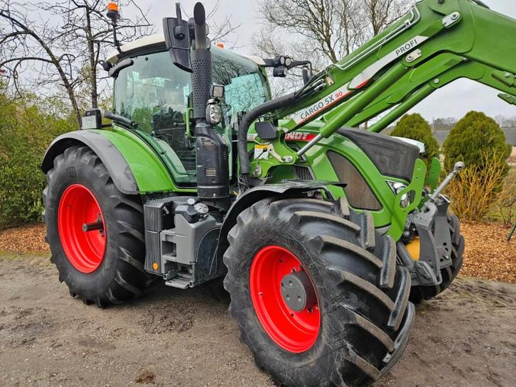 Fendt 720 Gen6 Profi Plus Cargo 5X90 PROFI frontlader 718 72, Zakelijke goederen, Landbouw | Tractoren, 250 tot 500 cm, Fendt