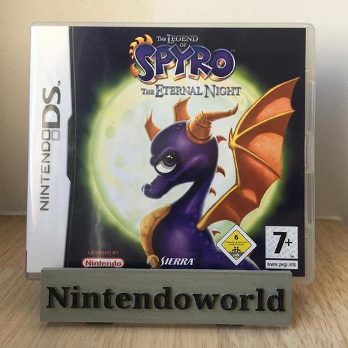 Spyro - The Eternal Night (DS), Games en Spelcomputers, Games | Nintendo DS, Zo goed als nieuw, Ophalen of Verzenden