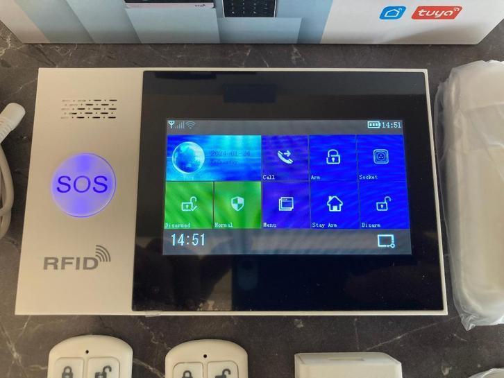 Alarme maison sans fil wifi + sim, Huis en Inrichting, Woonaccessoires | Overige, Nieuw, Ophalen